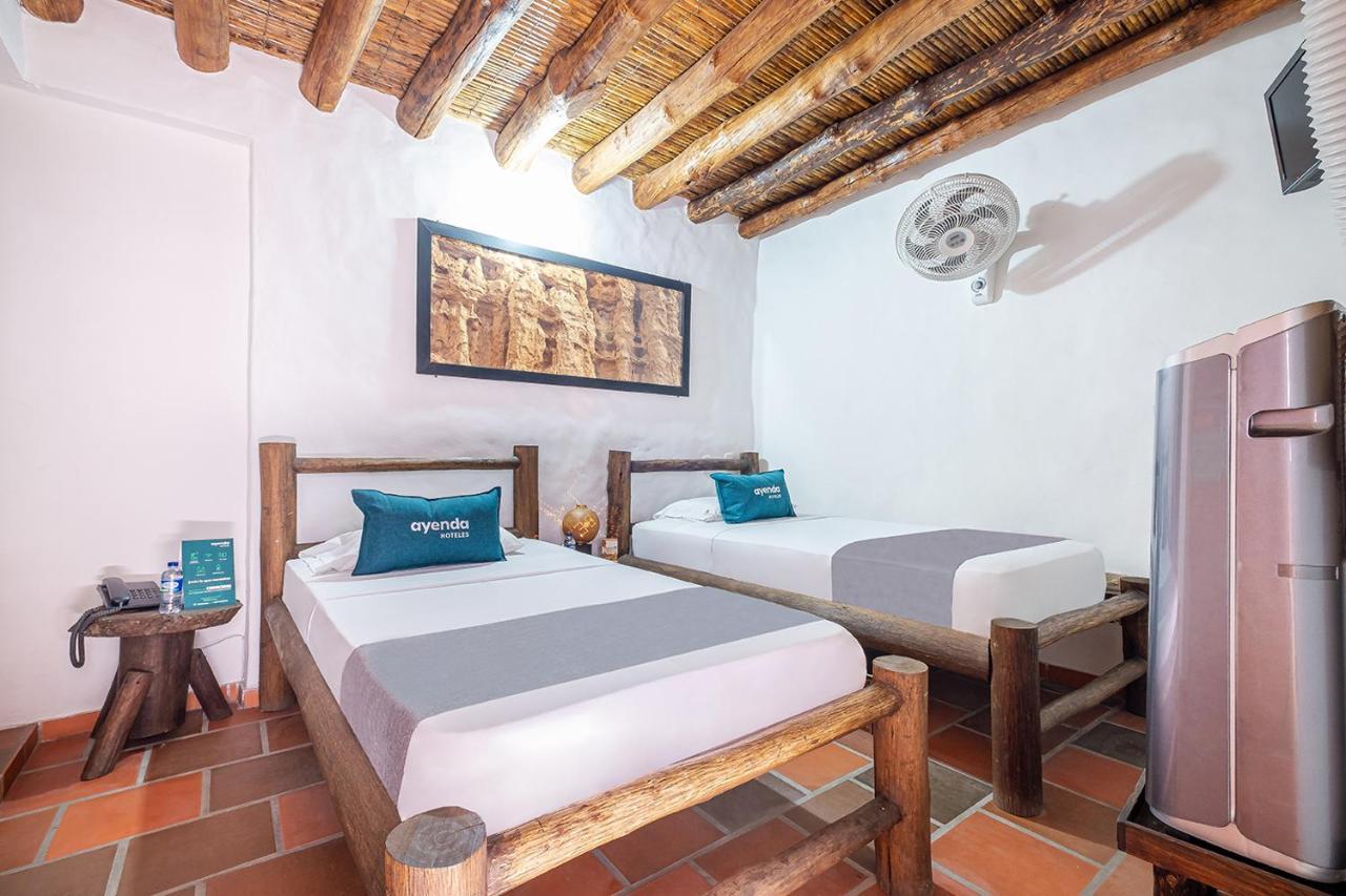 Ayenda Boutique Macaregua Giron Hotel Exterior photo